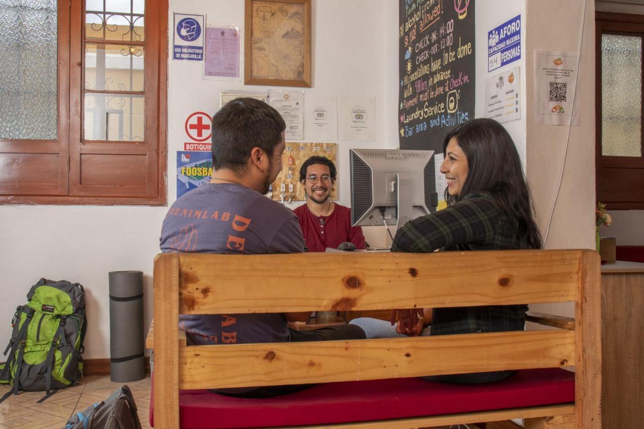 Econunay Hostels アレキパ エクステリア 写真